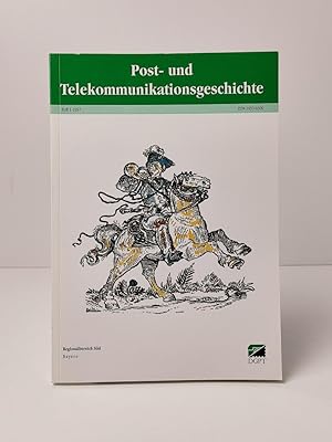 Bild des Verkufers fr Post- und Telekommunikationsgeschichte - Heft 1/1997 (Regionalbereich Sd, Bayern zum Verkauf von BcherBirne