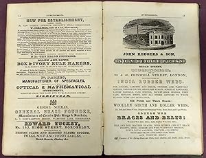 Immagine del venditore per Birmingham: History and General Directory of the Borough of Birmingham, with the Remainder of the Parish of Aston, The Soho and Part of Handsworth included:Being Part of a General History and Directory of the County of Warwick. venduto da Bristow & Garland