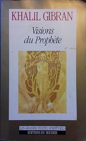 Image du vendeur pour Visions du prophte. mis en vente par Librairie Et Ctera (et caetera) - Sophie Rosire