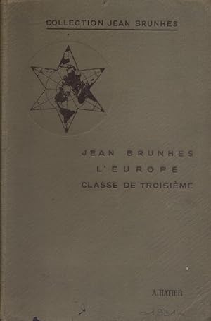 Imagen del vendedor de Cours complet de gographie pour l'enseignement secondaire. L'Europe. Classe de troisime. a la venta por Librairie Et Ctera (et caetera) - Sophie Rosire