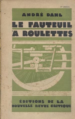Imagen del vendedor de Le fauteuil  roulettes. (Voyage imaginaire en France). a la venta por Librairie Et Ctera (et caetera) - Sophie Rosire