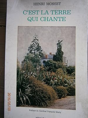 Image du vendeur pour C'est la terre qui chante. mis en vente par Librairie Et Ctera (et caetera) - Sophie Rosire