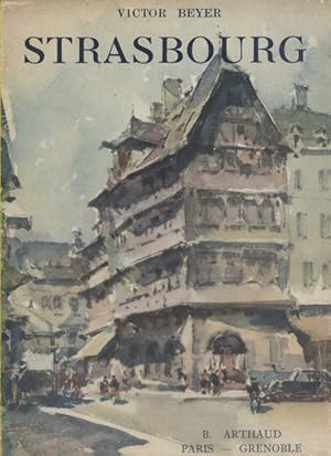 Seller image for Strasbourg. for sale by Librairie Et Ctera (et caetera) - Sophie Rosire
