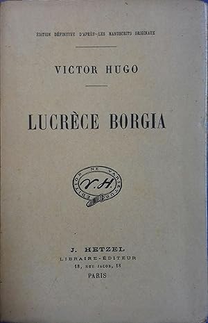 Lucrèce Borgia. Fin XIXe.