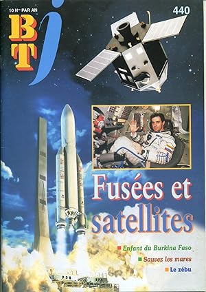 Bibliothèque de travail junior N° 440 : Fusées et satellites.