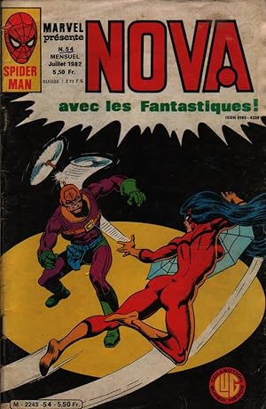 Nova N° 54. Juillet 1982.