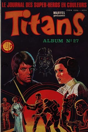 Album N° 27. Titans N° 79 - 80 - 81.