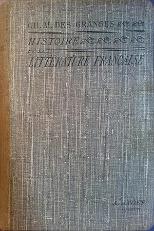 Image du vendeur pour Histoire de la littrature franaise. Baccalaurats - Brevet suprieur - Ecoles normales. mis en vente par Librairie Et Ctera (et caetera) - Sophie Rosire