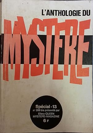 Image du vendeur pour Mystre magazine N 269 bis (spcial 13) : L'anthologie du mystre 1970. mis en vente par Librairie Et Ctera (et caetera) - Sophie Rosire