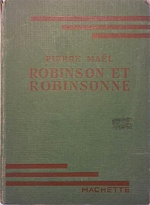 Seller image for Robinson et Robinsonne. for sale by Librairie Et Ctera (et caetera) - Sophie Rosire