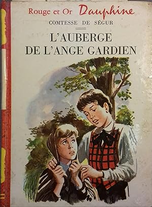 Seller image for L'auberge de l'ange-gardien. for sale by Librairie Et Ctera (et caetera) - Sophie Rosire