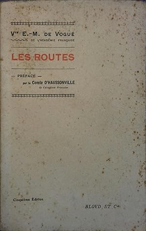 Image du vendeur pour Les routes. mis en vente par Librairie Et Ctera (et caetera) - Sophie Rosire