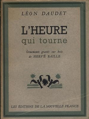 Seller image for L'heure qui tourne. for sale by Librairie Et Ctera (et caetera) - Sophie Rosire