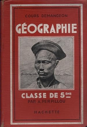 Imagen del vendedor de Le monde moins l'Europe. Classe de cinquime. Programmes de 1938. a la venta por Librairie Et Ctera (et caetera) - Sophie Rosire