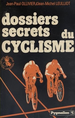 Image du vendeur pour Dossiers secrets du cyclisme. mis en vente par Librairie Et Ctera (et caetera) - Sophie Rosire