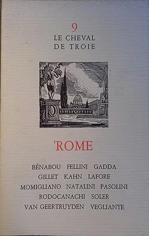 Le Cheval de Troie N° 9 : Rome. Janvier 1994.