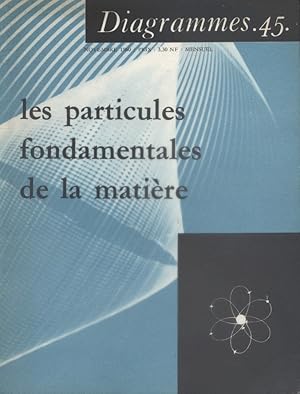 Seller image for Les particules fondamentales de la matire. Diagrammes N 45. Novembre 1960. for sale by Librairie Et Ctera (et caetera) - Sophie Rosire