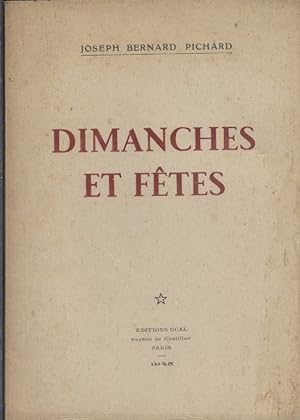 Seller image for Dimanches et ftes. for sale by Librairie Et Ctera (et caetera) - Sophie Rosire