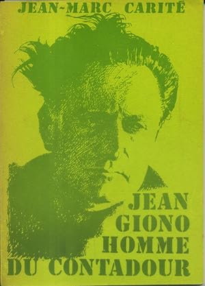 Seller image for Jean Giono, homme du Contadour. for sale by Librairie Et Ctera (et caetera) - Sophie Rosire