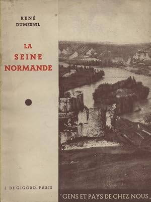 Image du vendeur pour La Seine normande, de Vernon au Havre. Vers 1950. mis en vente par Librairie Et Ctera (et caetera) - Sophie Rosire