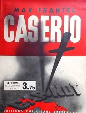 Image du vendeur pour Caserio. mis en vente par Librairie Et Ctera (et caetera) - Sophie Rosire
