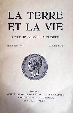 La Terre et la vie 1963 - 1 : Peste et mérions - Cap Géologie - Langur des Indes - Madagascar  J...