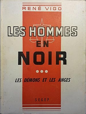 Seller image for Les hommes en noir. Volume 3 : Les dmons et les anges. for sale by Librairie Et Ctera (et caetera) - Sophie Rosire