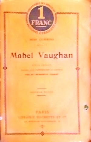 Seller image for Mabel Vaughan. for sale by Librairie Et Ctera (et caetera) - Sophie Rosire