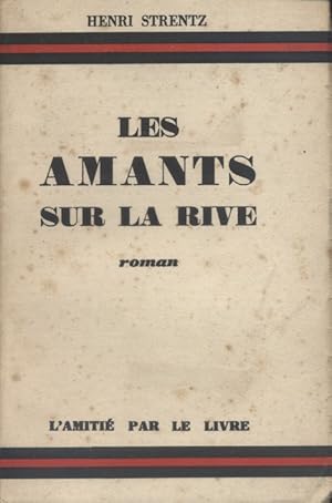 Immagine del venditore per Les amants sur la rive. Vers 1950. venduto da Librairie Et Ctera (et caetera) - Sophie Rosire