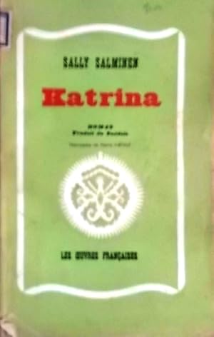 Imagen del vendedor de Katrina. Copyright 1937. a la venta por Librairie Et Ctera (et caetera) - Sophie Rosire