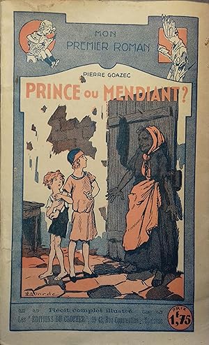 Seller image for Prince ou mendiant? Vers 1930. for sale by Librairie Et Ctera (et caetera) - Sophie Rosire