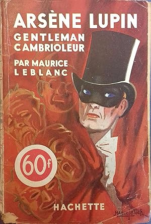 Image du vendeur pour Arsne Lupin gentleman cambrioleur. mis en vente par Librairie Et Ctera (et caetera) - Sophie Rosire