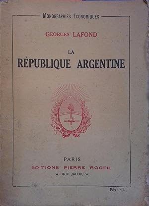 La République Argentine.