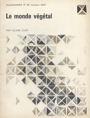 Le monde végétal. Diagrammes N° 80. Octobre 1963.