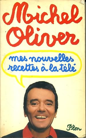 Mes nouvelles recettes à la télé.