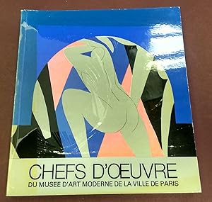 Imagen del vendedor de Chefs D'Oeuvre du Musee d'Art Moderne de la Ville de Paris. a la venta por Bristow & Garland