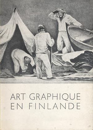 Art graphique en Finlande. Nombreuses reproductions en noir et blanc.