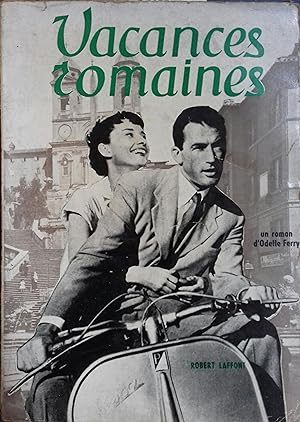 Seller image for Vacances romaines. Vers 1954. for sale by Librairie Et Ctera (et caetera) - Sophie Rosire
