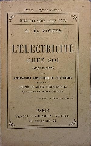 L'électricité chez soi.