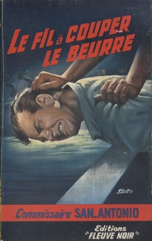 Image du vendeur pour Le fil  couper le beurre. Vers 1970. mis en vente par Librairie Et Ctera (et caetera) - Sophie Rosire