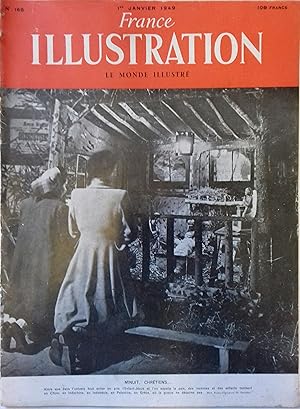 France illustration : La Ruhr - L'Indonésie - La Laponie - Religieuses à Castres . 1er janvier 1949.