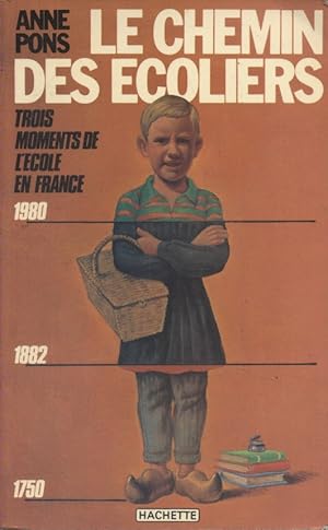 Bild des Verkufers fr Le chemin des coliers. Trois moments de l'cole en France. zum Verkauf von Librairie Et Ctera (et caetera) - Sophie Rosire