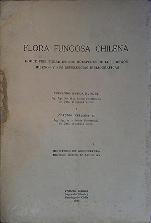 Flora fungosa Chilena.