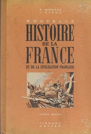 Seller image for Nouvelle histoire de la France et de la civilisation franaise. Cours moyen. for sale by Librairie Et Ctera (et caetera) - Sophie Rosire