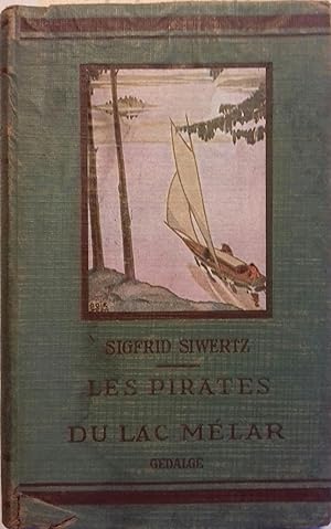 Seller image for Les pirates du Lac Mlar. Vers 1930. for sale by Librairie Et Ctera (et caetera) - Sophie Rosire