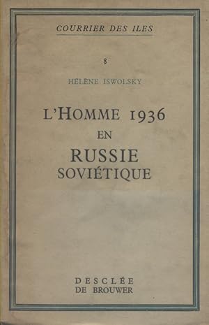 L'Homme 1936 en Russie soviétique.