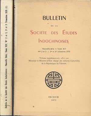Bulletin de la société des études indochinoises. La tradition vietnamienne : Un état national au ...