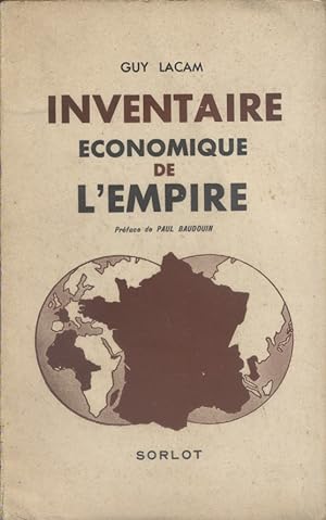 Inventaire économique de l'Empire. Vers 1938.