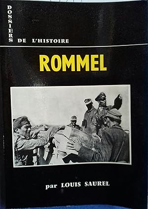 Seller image for Rommel. for sale by Librairie Et Ctera (et caetera) - Sophie Rosire