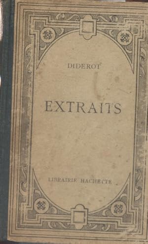 Extraits. Début XXe. Vers 1900.
